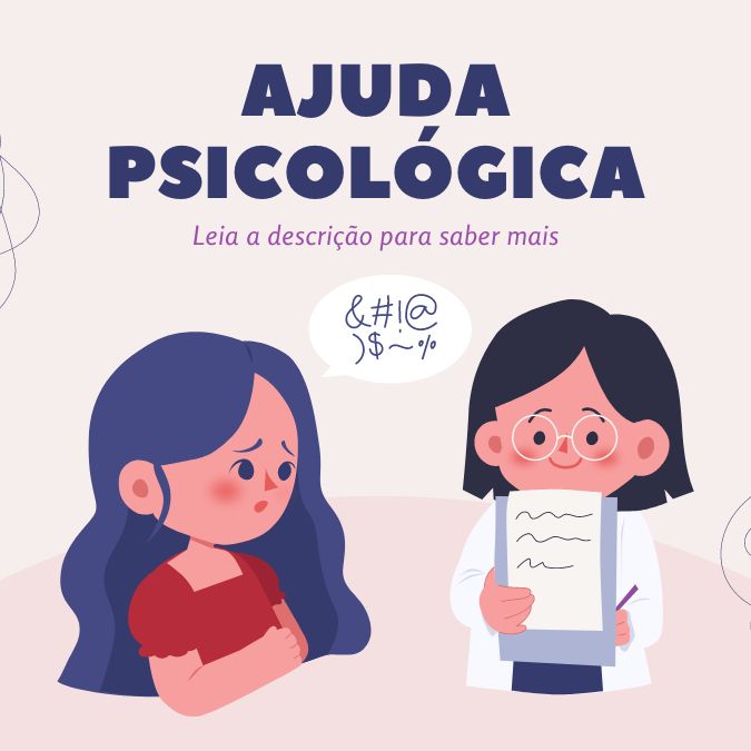 Ajuda psicológica
